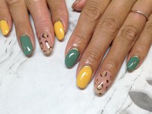 ラウト デコレーションアンドネイルサロン(Lauto Decoration&Nail Salon)/ヒョウ柄ネイル