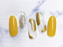 ネイルサロン インプレス(Impress)/シンプル秋ネイル