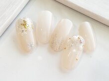 幻之花ネイル/クリスマスネイル