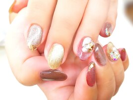 マグネットで豪華に☆