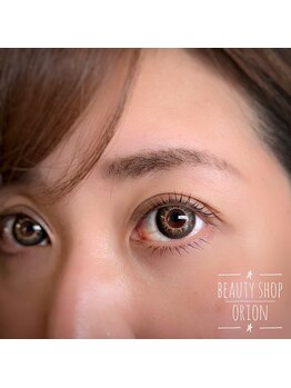 ビューティー ショップ オリオン(Beauty shop ORION)/まつげパーマ&下マツゲエクステ