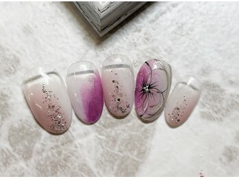 シェアサロン ディテール 千葉店(Detail)/☆アートサンプル☆　　別途料金