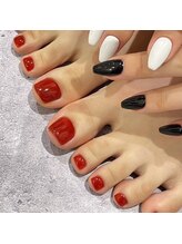 レイネイル アンド レイアイ 長嶺店(RAY NAIL & ray eye)/シンプルワンカラー