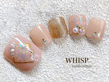 ウィスプ(WHISP)/ホログラムネイル/フット