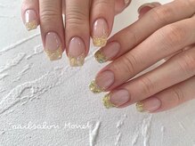 ネイルサロン モネ(Monet)/シェルフレンチ