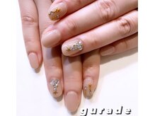 グラデ(Gurade)/クリスマスネイル