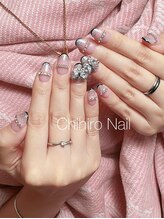 チヒロネイル/バタフライネイル