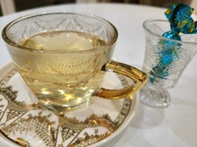 ポーラ ザ ビューティ 柏東口店(POLA THE BEAUTY)/ハーブティでリラックス