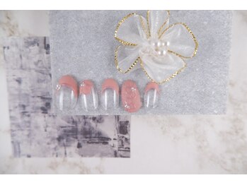 ショコ アンド ラム(Syoko&Lum)/☆マットフレンチ×フラワー☆