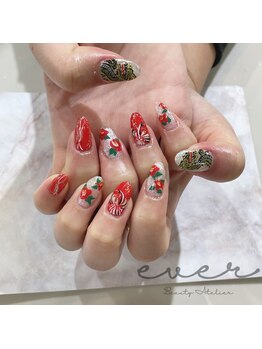 エバービューティーアトリエ(ever beauty atelier)/2024ネイルデザイン