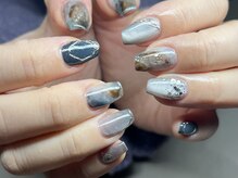 ルナ(LuNa)/グレーニュアンス/ブルージュ