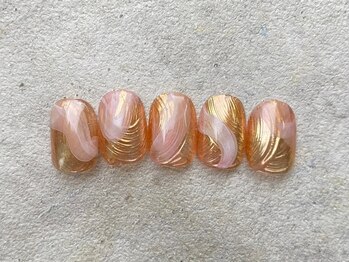 グラッドネイル 銀座店(GLAD nail)/ニュアンスネイル