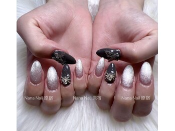 ユニコーンネイル 原宿表参道(unicorn nail)/10本お持ち込みデザイン