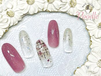 プードル(Poodle)/トレンドデザイン