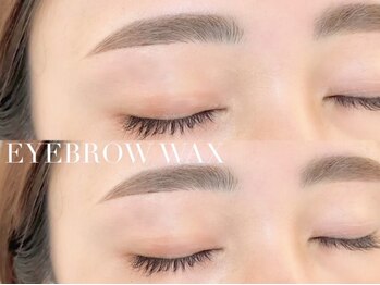 トゥルーネイル アンド アイ 銀座店(TRU NAIL & EYE)の写真/【ハリウッドブロウリフト¥5990/アイブロウWAX¥3500~】流行りの韓国アイドル風眉もお任せ♪銀座駅から3分