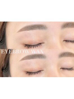 アイブロウメニューがあるサロン