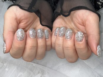 サロン アミリー(Salon Amiely)/フラッシュネイル☆ワンカラー