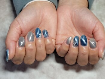 エーケーネイル(AKnail)/斜めマグネットネイル