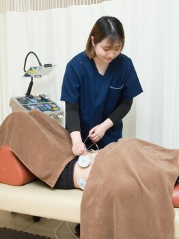 熊谷カラダサポート鍼灸整骨院/楽トレ+骨盤矯正でより効果実感