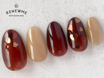 レニューム 1号店(RENEWME)/Hand☆定額デザイン