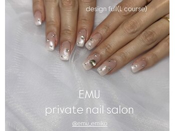 エミュー(EMU)/ design full(L course)