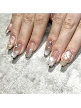 ネイルズ ヒマワリ(Nails Himawari)/【松田担当】持ち込みデザイン