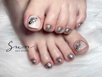 フット親指アートコース