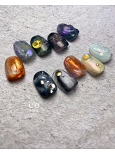 ウロネイルズ(ulo nails)/チ。概念ネイル 推しネイル