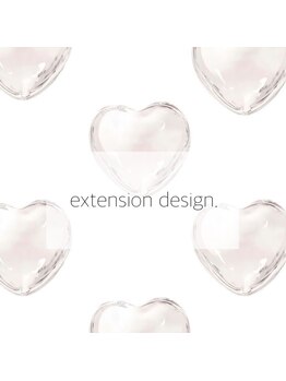 メイル バイ アイミー(meil by eye me.)/extension design...