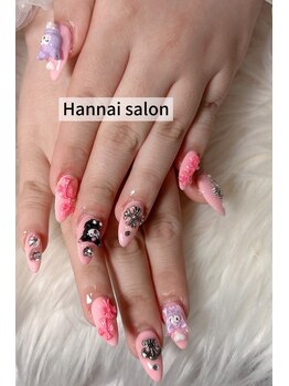 ハナアイ サロン 新大久保店(hanaai salon)/ワンホンスカルプデザイン