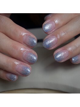 レブラン(r'e blanc)/ラメグラデーション