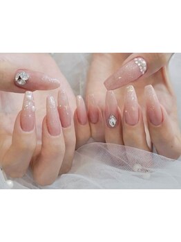 長さ出しのできるサロン