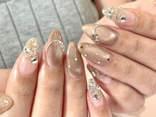 キャッツアイ東京 新宿店(Cat's eye TOKYO)の雰囲気（秋ネイル～持ち込みアート/長さ出し/#新宿#パラジェル）