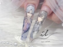 イル 神戸店/推し×痛ネイル