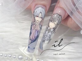 推し×痛ネイル