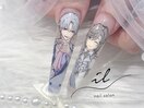 推し×痛ネイル