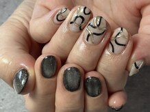 イデアル(Ideal)/【パラジェル】ブラックネイル