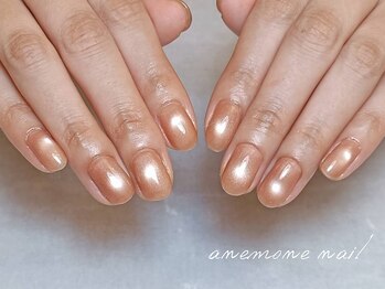 アネモネネイル(anemone nail)/マグネット