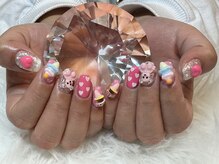 エムズ ネイル(M'S NAIL)/ジェルデザイン！