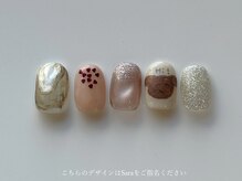 ネイル アトリエ フイユ イセサキ(Nail atelier Feuill isesaki)/Sara指名 〇 fast design full