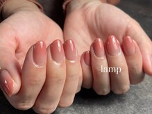 ランプ(lamp)/グラデーションネイル