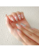 シェアサロン(Share Salon)/アシメラメグラ+ハートストーン