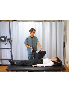 腰のつらさを改善したい