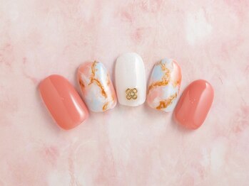 ビューティーサロン スタジオ グルーヴ(Beauty Salon Studio Groove)/〈全員〉ハンド定額デザインD