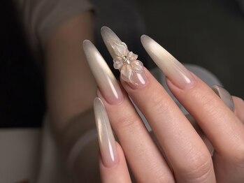 センスネイル(Sense Nail)/上品シンプル冬ネイル