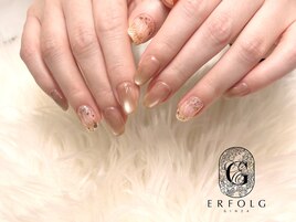 大人気なベージュニュアンス