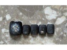 ネイルズキュー(NAILS CUE)/【FOOT】トレンドニュアンス