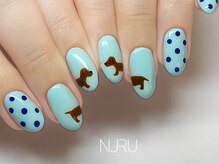 ヌル ネイル 新宿(NURU NAIL)/個性派/アート/新宿/アニマル