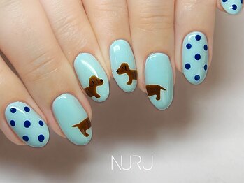 ヌル ネイル 新宿(NURU NAIL)/個性派/アート/新宿/アニマル