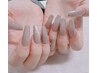 【長さだしチップ】爪の形が気になる方/フラッシュマグネット/7000円